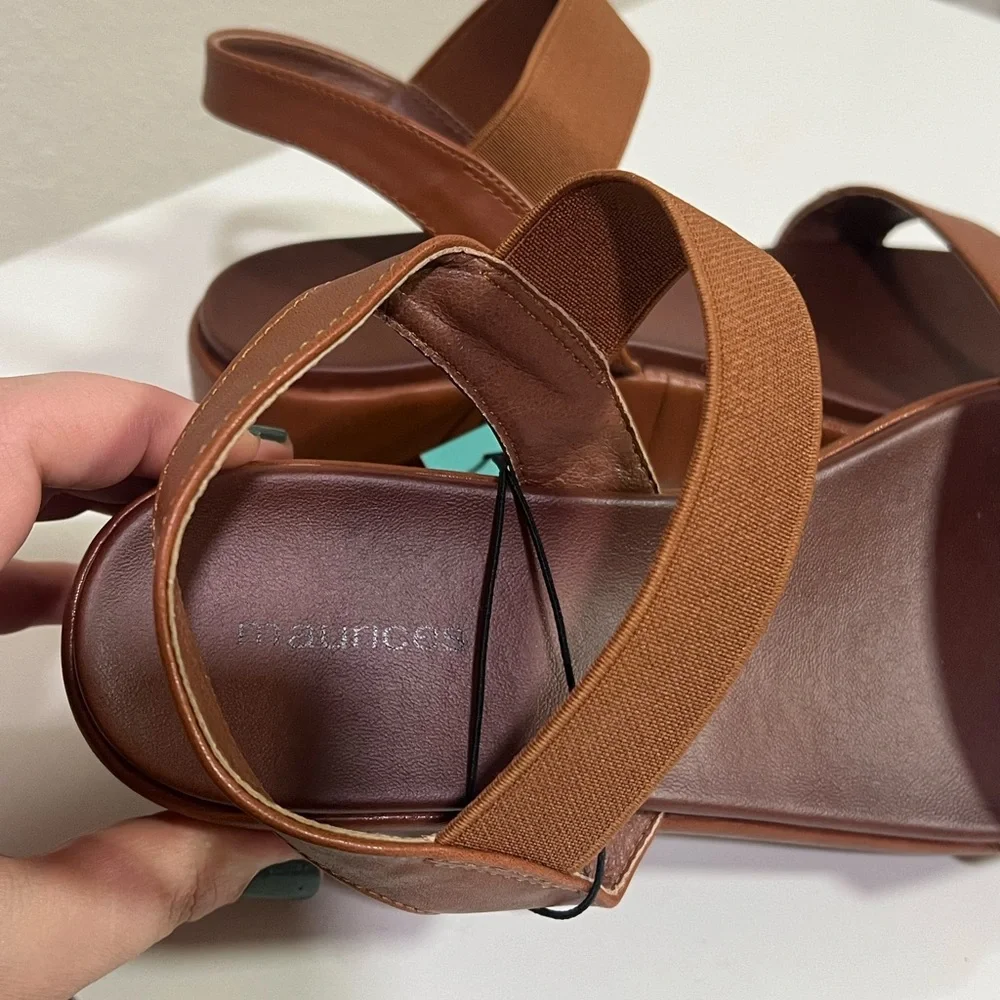 SuperCush Aubrey Wedge For Cognac